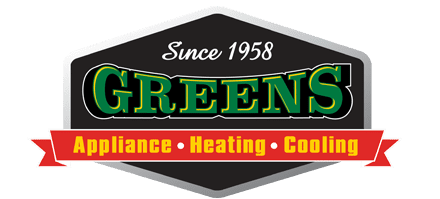 Greens Appliance, Heating & Cooling Logo