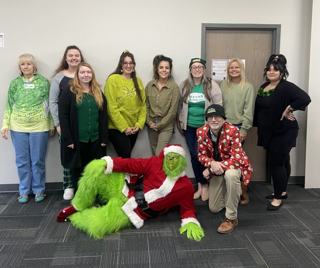 employee christmas gathering